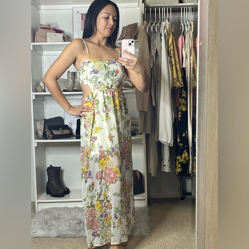 Flowered dress